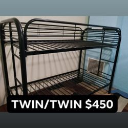 Twin/twin BUNKBED 