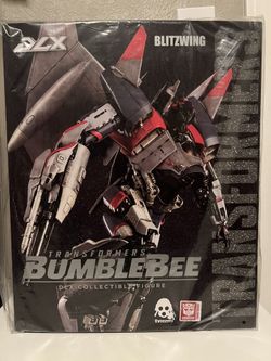 Threezero Transformers Bumblebee Movie DLX BLITZWING