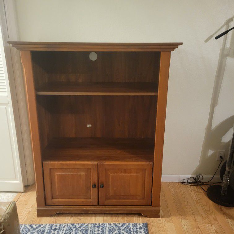 Nice Solid Wood Cabinet