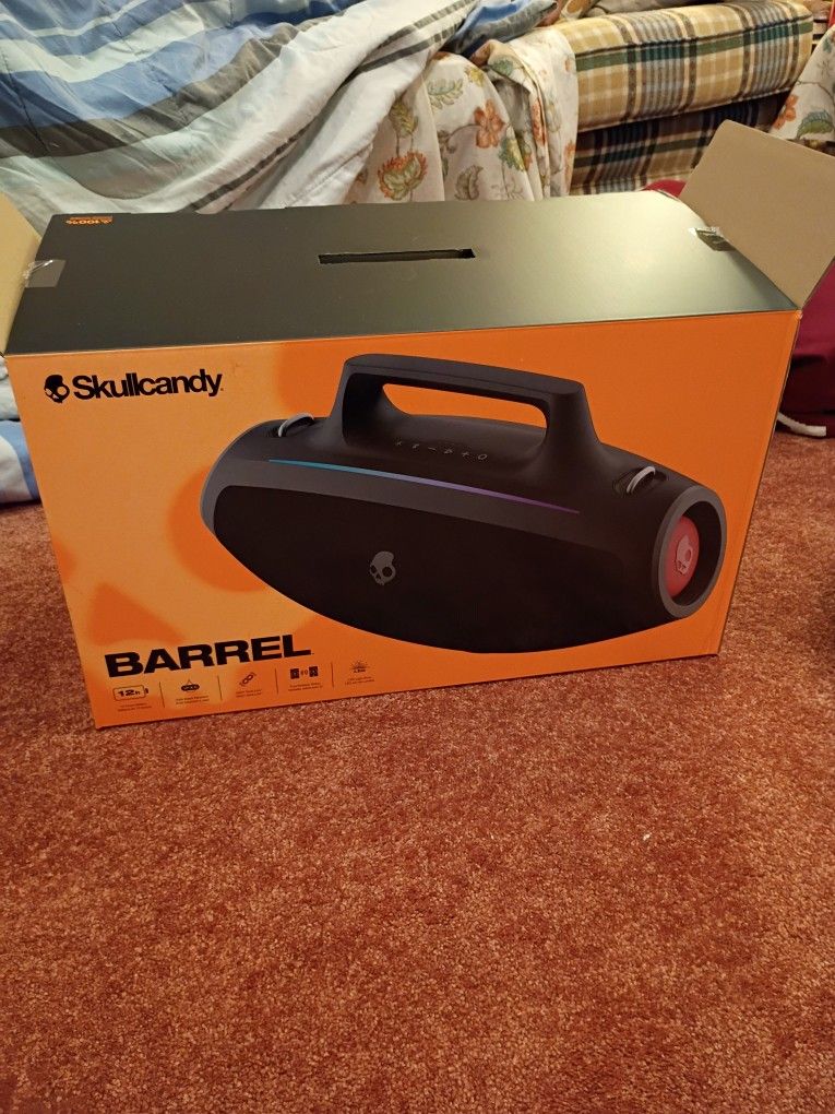 Skullcandy XT Barrel Blue Tooth Speaker