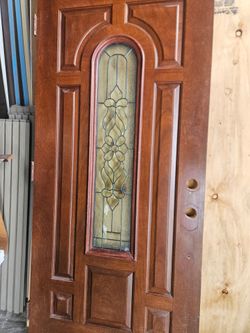 Puerta exterior sola