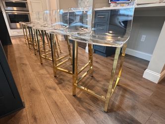 Counter stools x6
