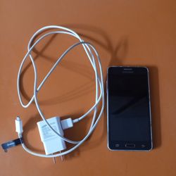 SAMSUNG GALAXY 5. GOOD CONDITION. CHARGER CORD IS INCLUDED.   