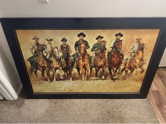 Magnificent Seven painting