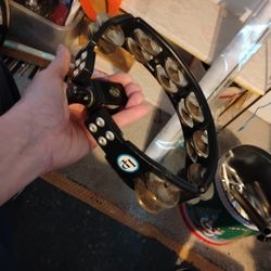 Mountable LP Tambourine For Drum Set