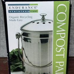 1-gallon RSVP Endurance Compost Pail