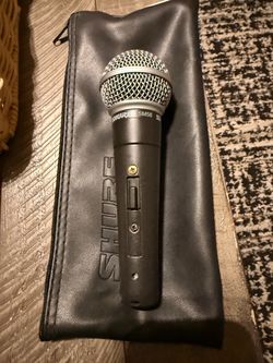 Shure SM58 Microphone