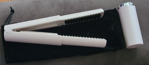 Cordless Rechargeable Hair Straightener- Pink