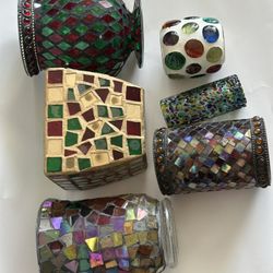 Decoration Set Of 6 Piezas