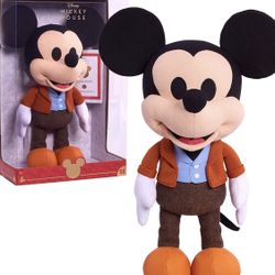 Disney Year of the Mouse Collector Plush, A Man and His Mouse Mickey,