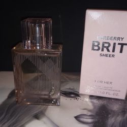 Burberry Brit "Sheer"