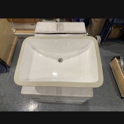 NEW Bathroom Sink 18 X 12