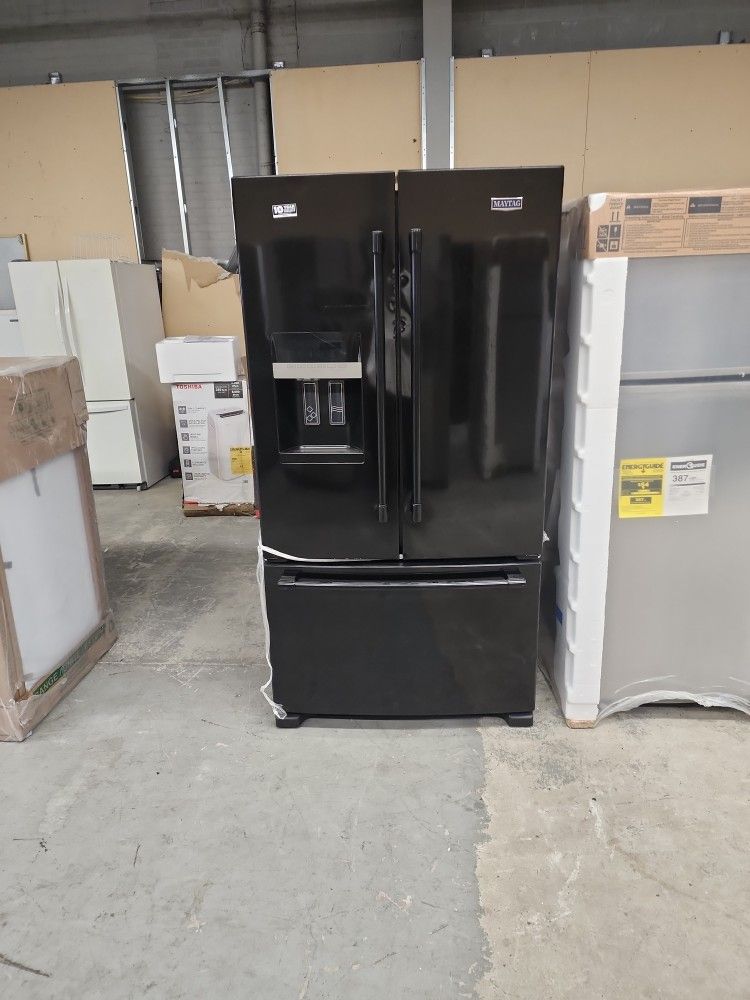 New Maytag French Door Fridge