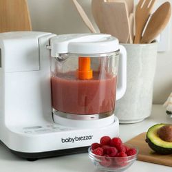 Baby Brezza Glass Baby Food Maker Cooker and Blender to Steam(BRZ00131)