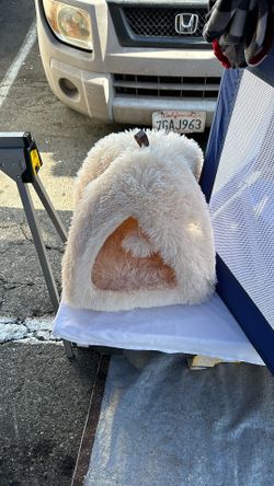 Casita De Peluche Color Veis Para Gatos O Perros Nueva Muy Duane Y Fácil De Lavar Nuevas 