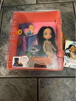Pocahontas Disney animators collection