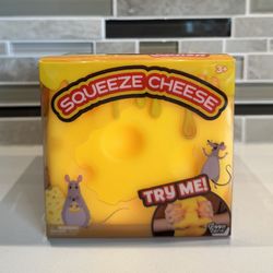 Squeeze Cheese Squishy