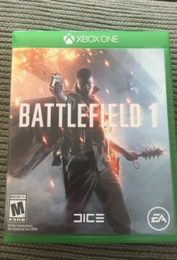 Battlefield 1 Video Game for the XBox One