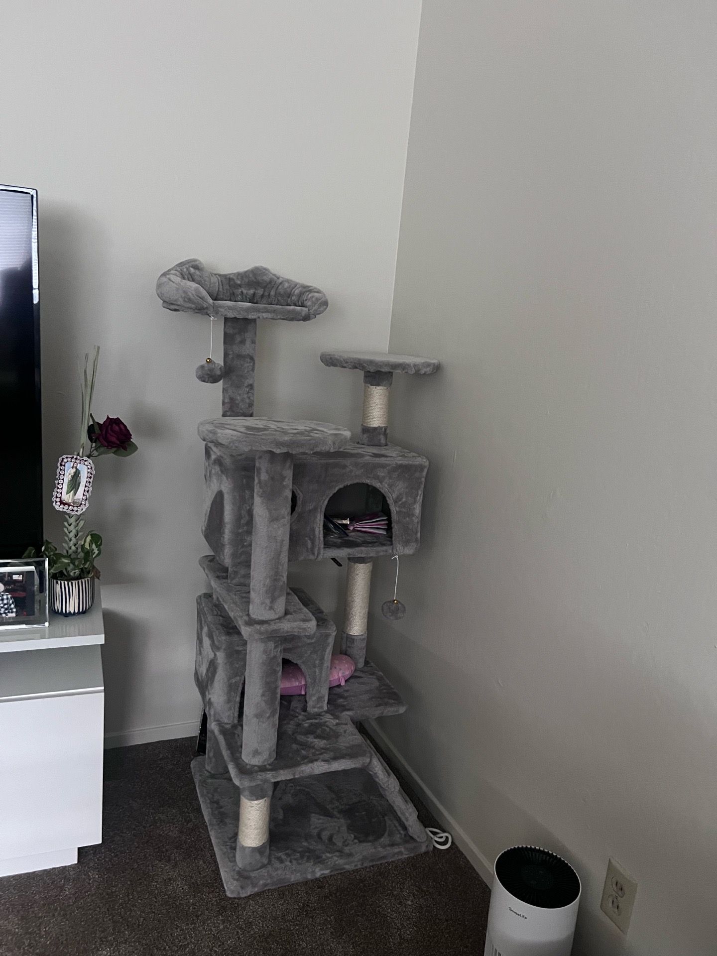 Cat tower