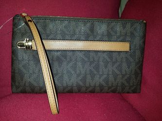 MK wristlet bag