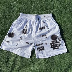 Eric Emanuel white city Shorts size medium (brand new)