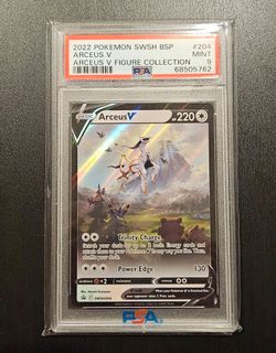 Arceus V Promo SWSH204 PSA 9