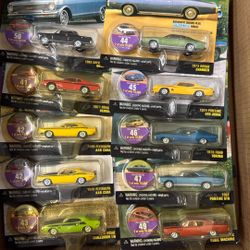 Johnny Lightning Muscle Cars