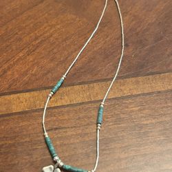 Vintage Screw On Chain necklace 925 sterling silver v32 4.18g 16 Inch 