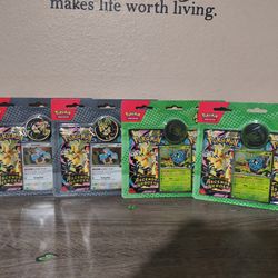 Pokemon Ascended Heroes Blisters