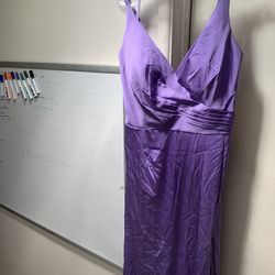 Lavender Dress 