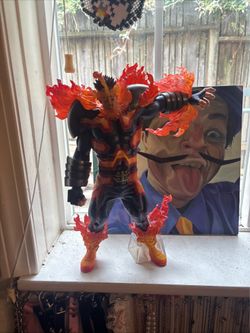 My hero academia statues
