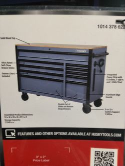 Husky tool box 52in