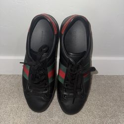 Gucci Ace Leather Shoes