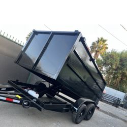 8x12x4 Dump Trailer