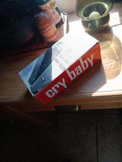 Cry Baby Wah Pedal