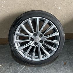 (490) 20-24 Cadillac Ct5 19” wheel 2020 2021 2022 2023 2024