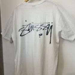 Stussy White Mercury Size XL 