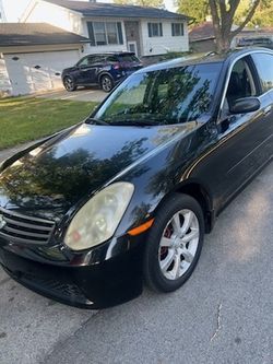 2006 Infiniti g35x