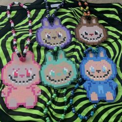 Labubu Perler Beads! 