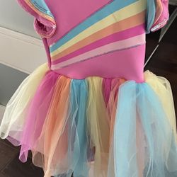 JoJo Siwa Girls Costume Size 4-5