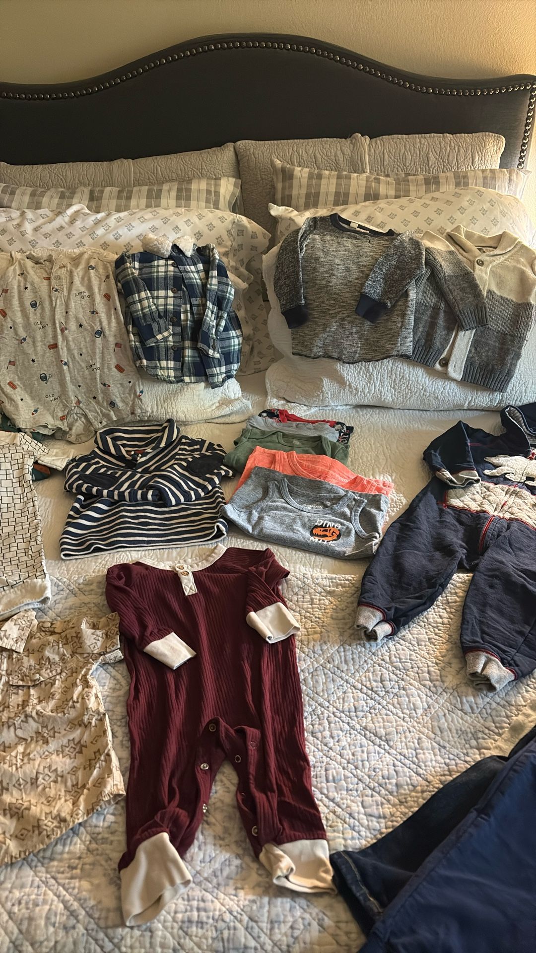 Boys Clothing 6-18 Months