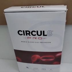 CIRCUL 8 PRO Mobile Blood Clot Portable Prevention Compression. NIB/Tested. (B)