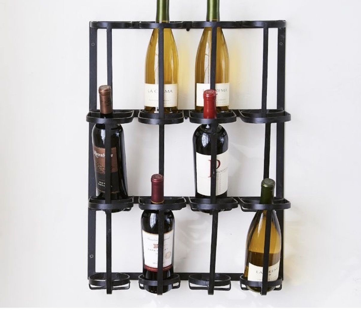 Pottery Barn 12-Bottle Wine Rack – NEW in Box