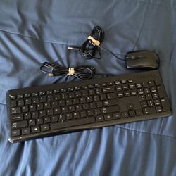 Standard Keyboard And Mouse