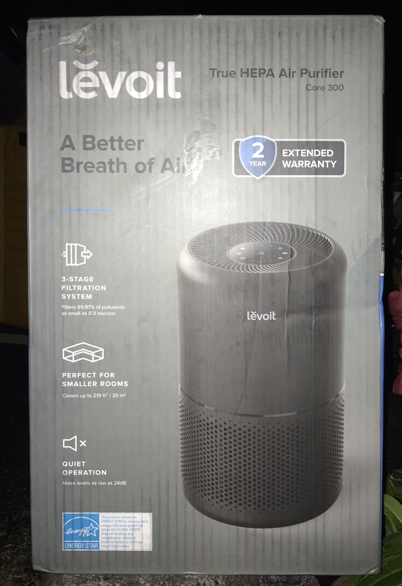 Levoit Air Purifier for Sale in Greenbelt, MD - OfferUp