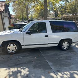 98 Chevy Tahoe 2 Door 