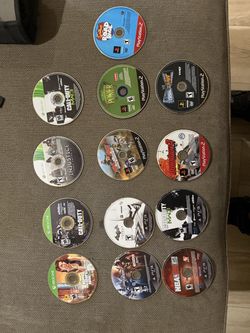 PS2 , PS3 , Xbox 360 , Xbox One , Nintendo DS Games