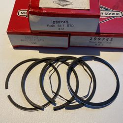 Briggs & Stratton Parts , Piston Ring Set, Part # 299743