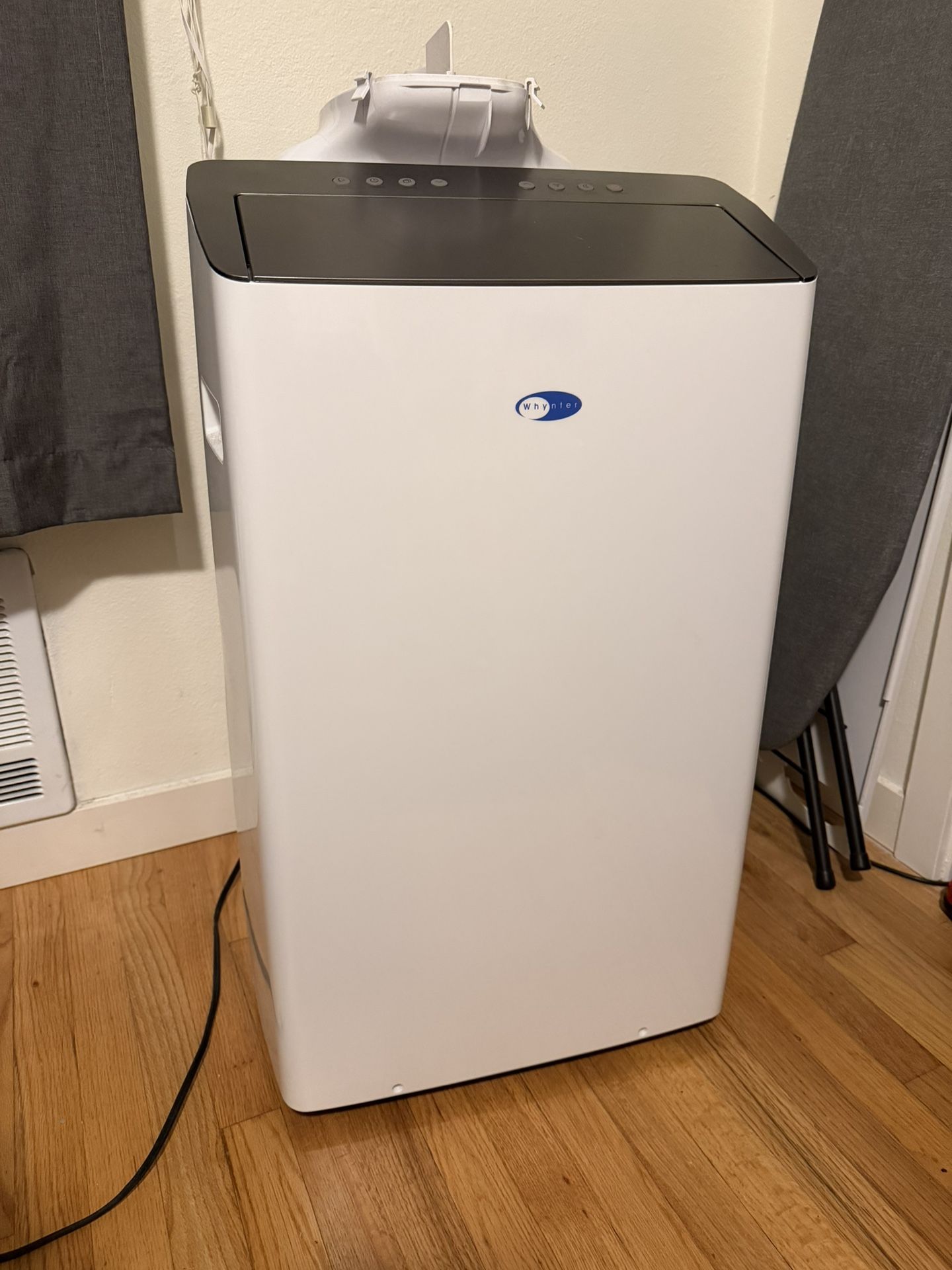 Whynter NEX 14,000 BTU Dual Hose Portable Air Conditioner 