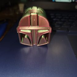 Mandalorian Tooth Brush Holder